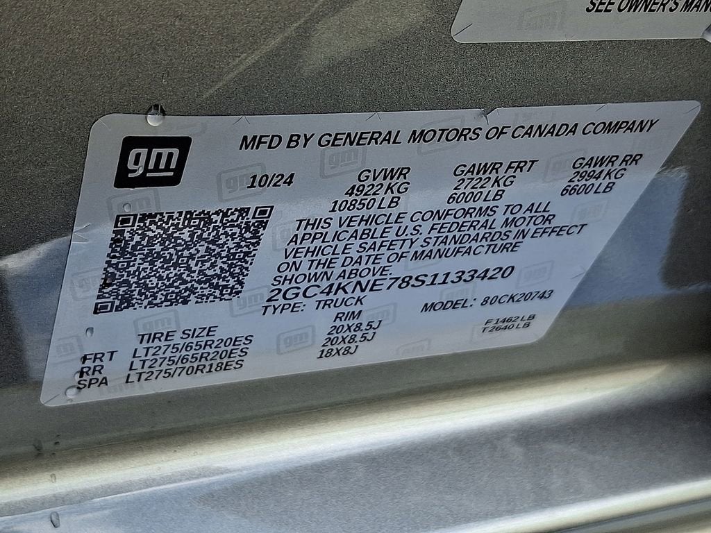 2025 Chevrolet Silverado 2500 HD LT