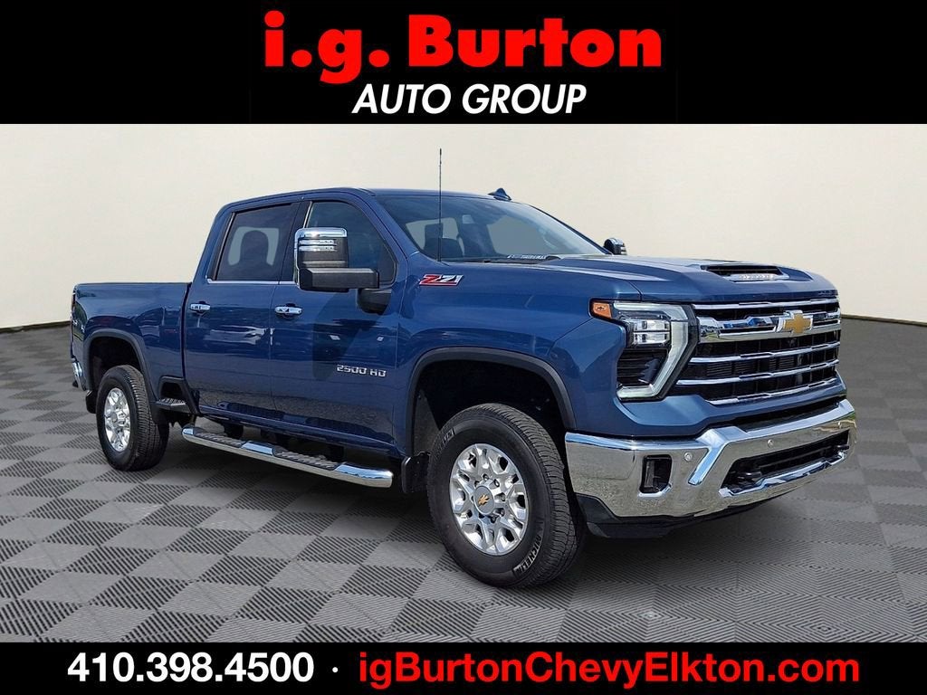 2024 Chevrolet Silverado 2500 HD LTZ