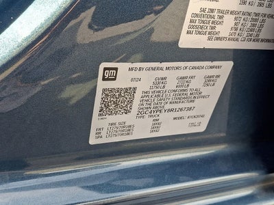 2024 Chevrolet Silverado 2500 HD LTZ