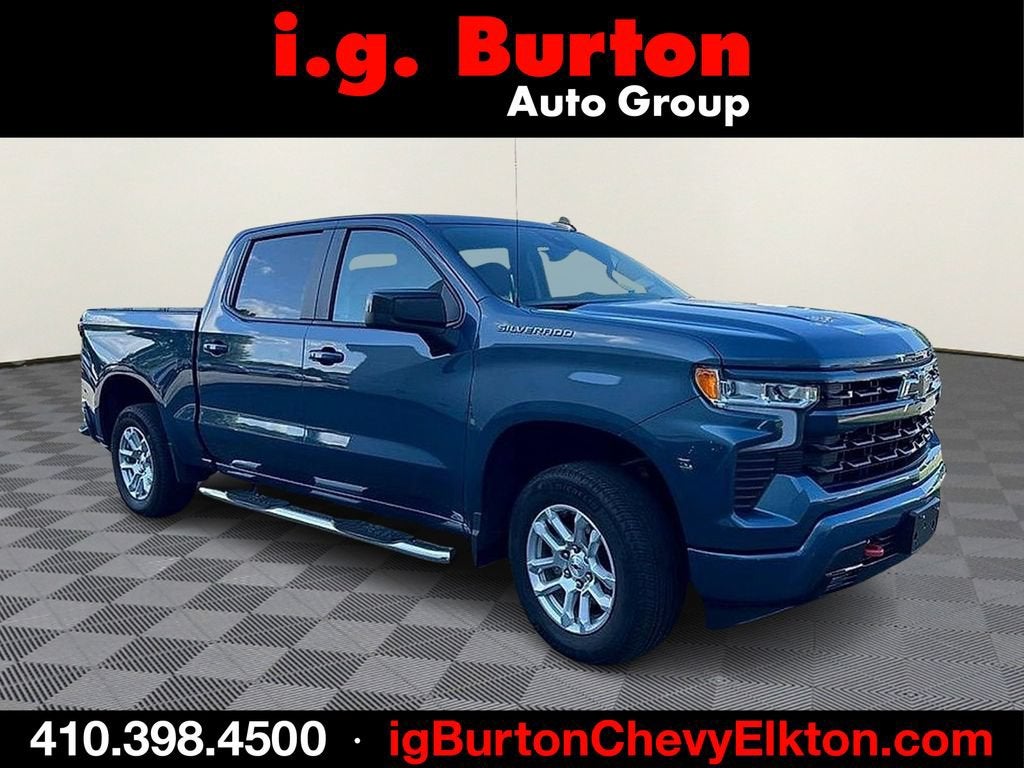2024 Chevrolet Silverado 1500 RST