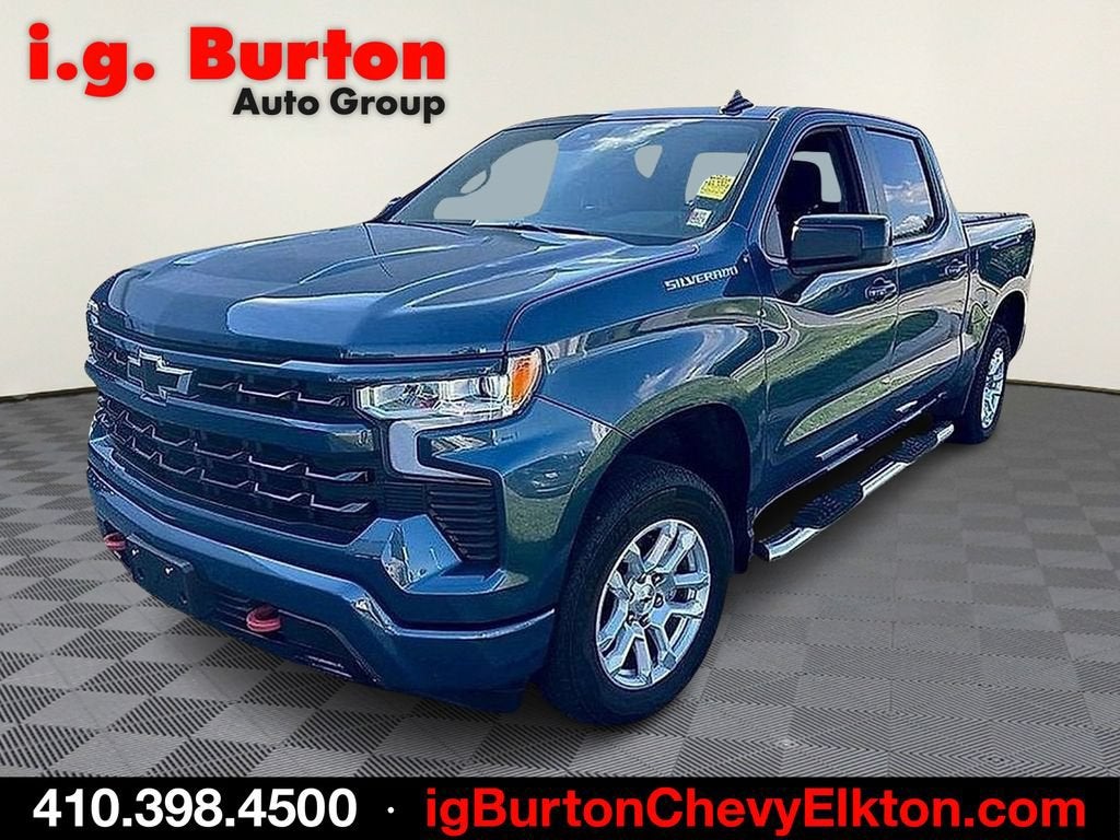 2024 Chevrolet Silverado 1500 RST