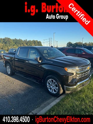 2023 Chevrolet Silverado 1500 LTZ
