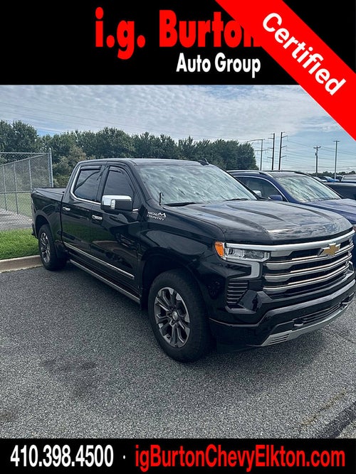2022 Chevrolet Silverado 1500 High Country