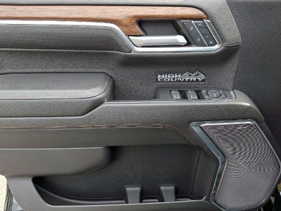 2022 Chevrolet Silverado 1500 High Country