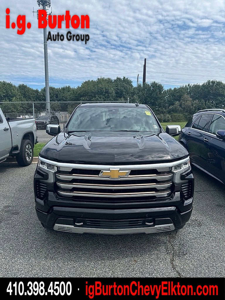 2022 Chevrolet Silverado 1500 High Country