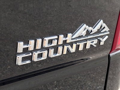 2022 Chevrolet Silverado 1500 High Country