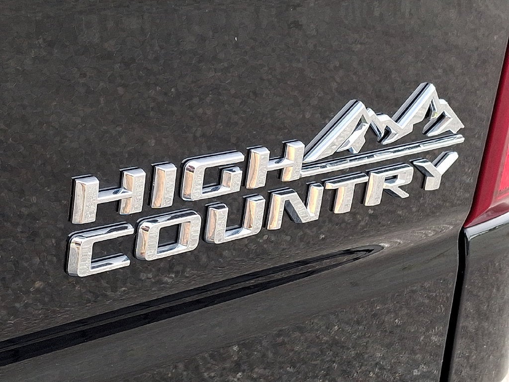 2022 Chevrolet Silverado 1500 High Country