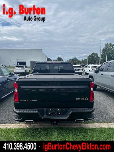 2022 Chevrolet Silverado 1500 High Country