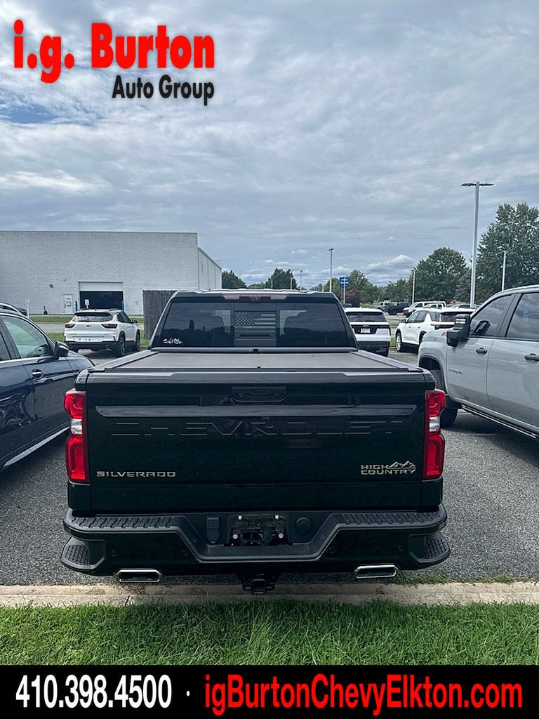 2022 Chevrolet Silverado 1500 High Country