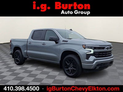 2026 Chevrolet Silverado 1500 RST