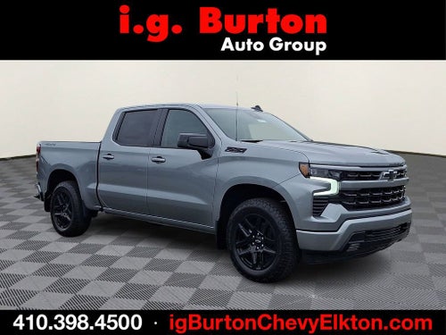2026 Chevrolet Silverado 1500 RST