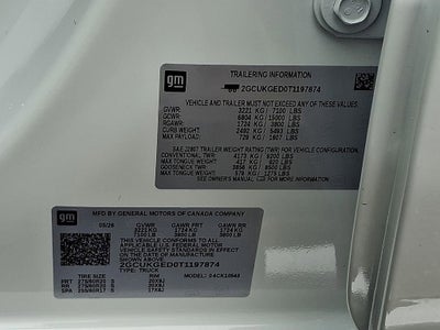 2026 Chevrolet Silverado 1500 LTZ