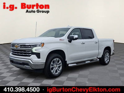 2026 Chevrolet Silverado 1500 LTZ