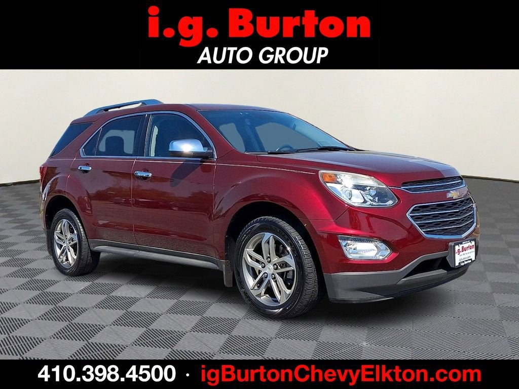 2016 Chevrolet Equinox