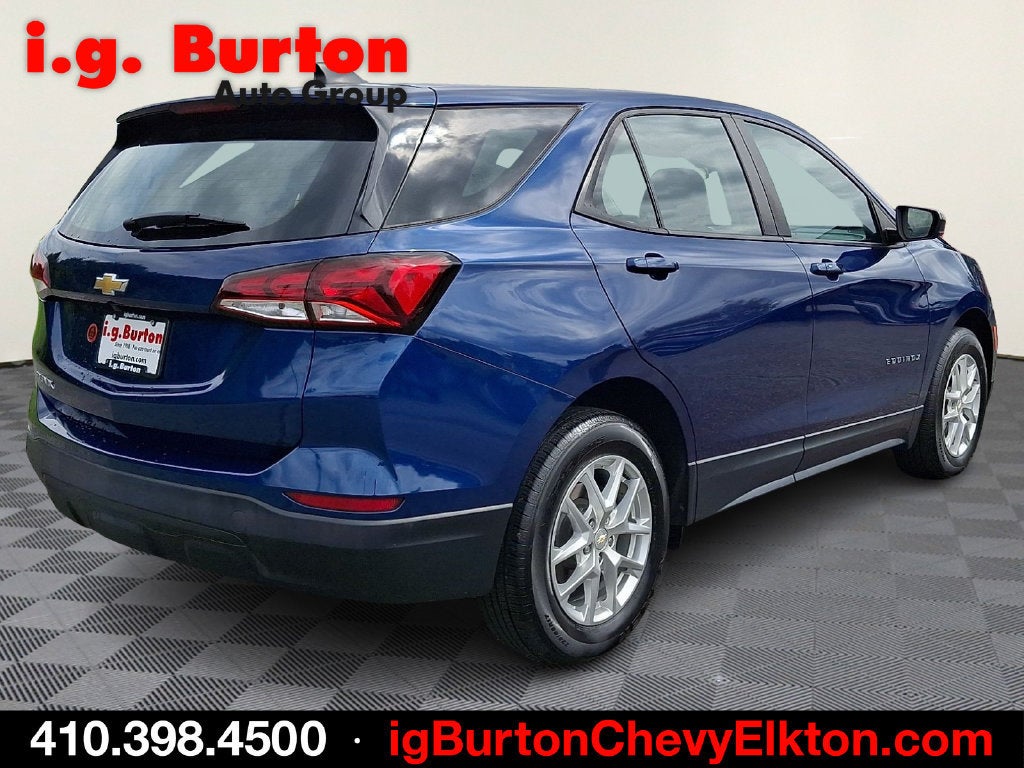 2022 Chevrolet Equinox LS