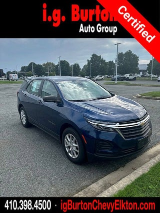 2022 Chevrolet Equinox LS