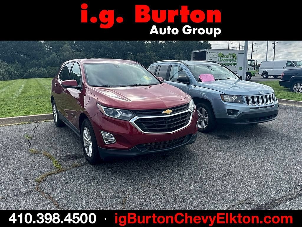 2018 Chevrolet Equinox LT