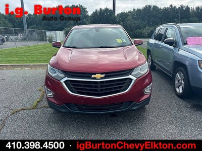 2018 Chevrolet Equinox LT