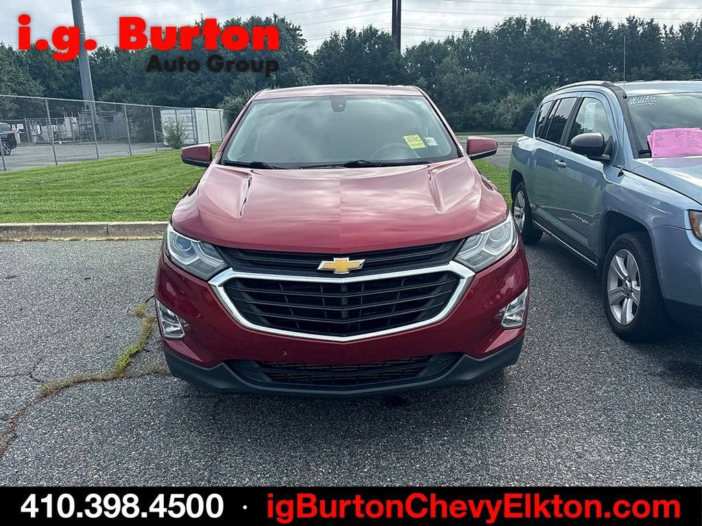 2018 Chevrolet Equinox LT