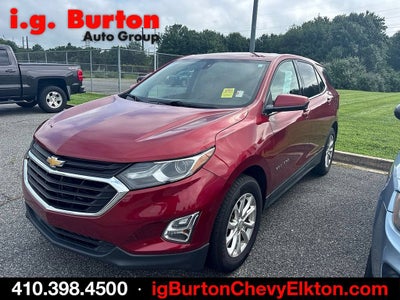2018 Chevrolet Equinox LT