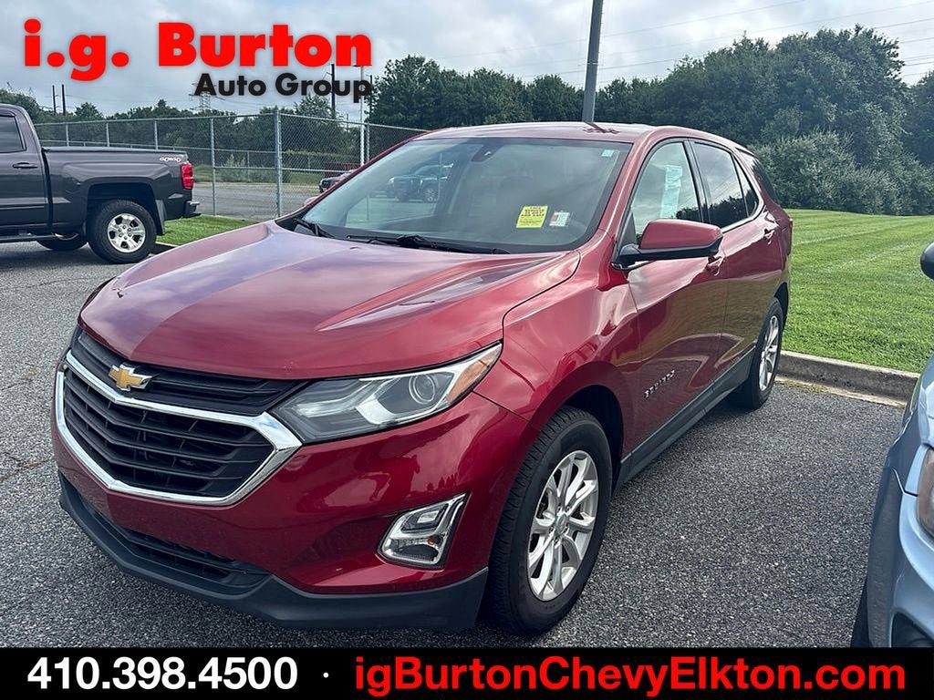 2018 Chevrolet Equinox LT