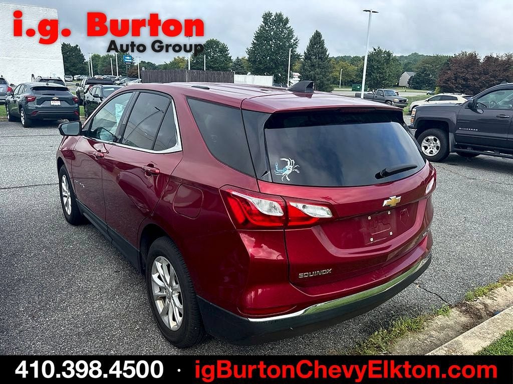2018 Chevrolet Equinox LT