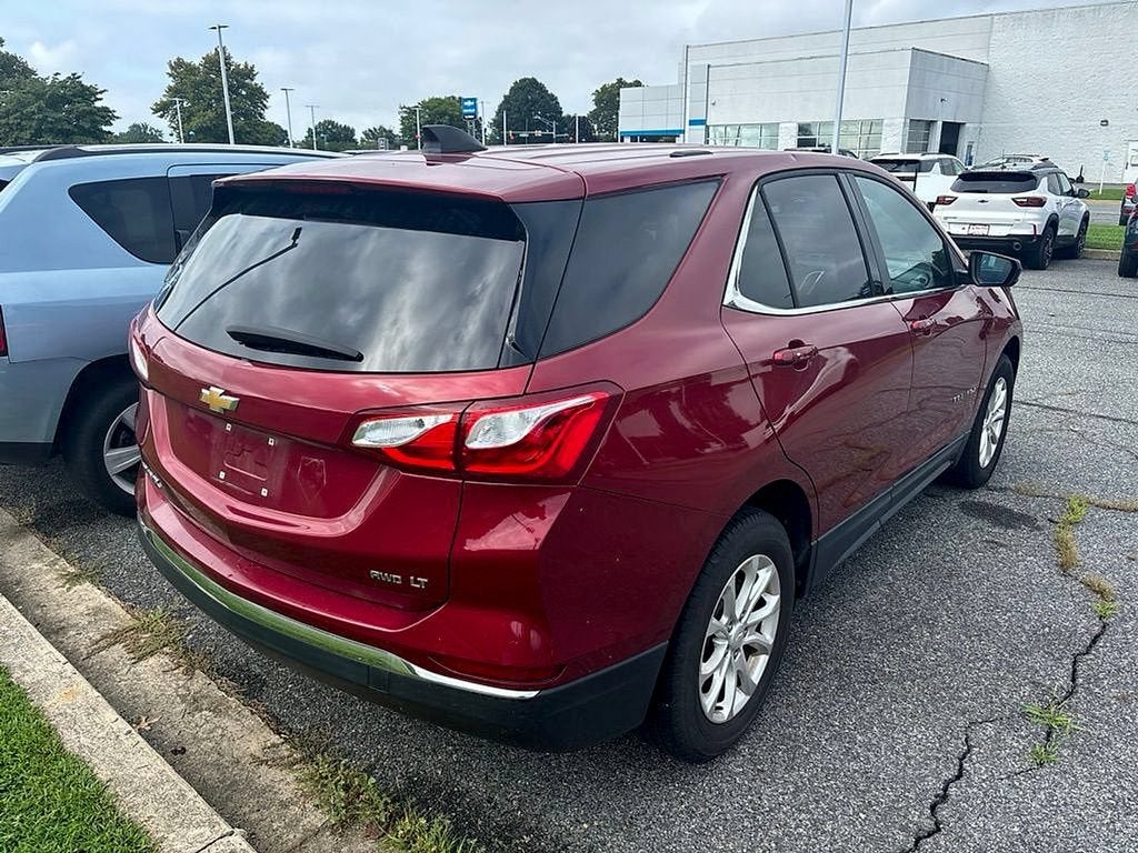 2018 Chevrolet Equinox LT