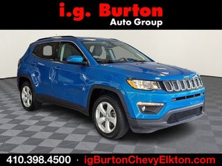 2018 Jeep Compass Latitude FWD