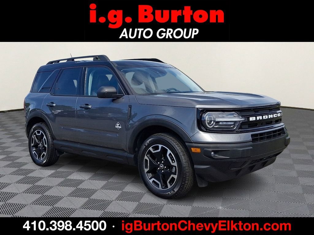 2022 Ford Bronco Sport Outer Banks