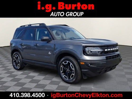 2022 Ford Bronco Sport Outer Banks
