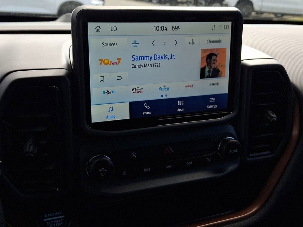 2022 Ford Bronco Sport Outer Banks