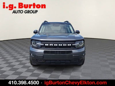 2022 Ford Bronco Sport Outer Banks