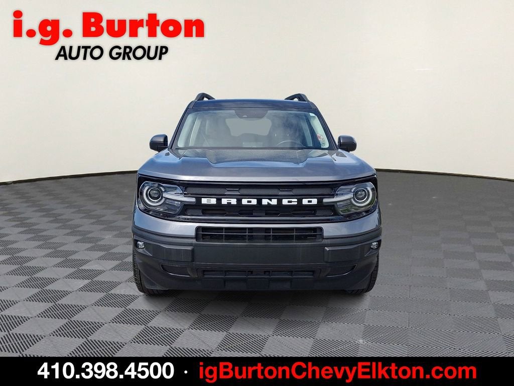 2022 Ford Bronco Sport Outer Banks