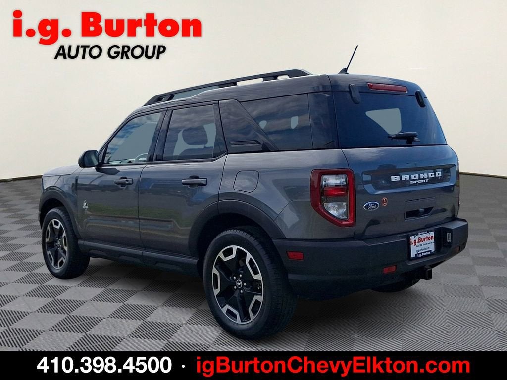 2022 Ford Bronco Sport Outer Banks