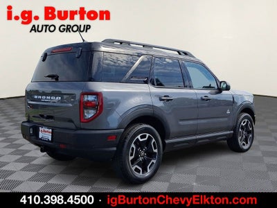 2022 Ford Bronco Sport Outer Banks