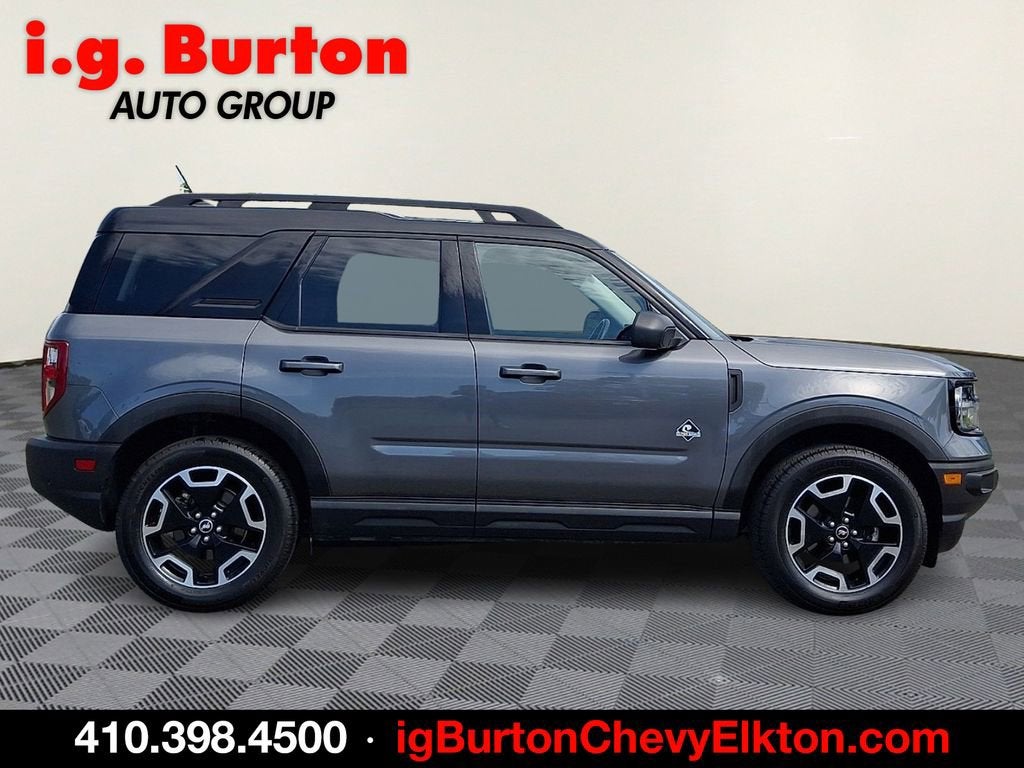 2022 Ford Bronco Sport Outer Banks