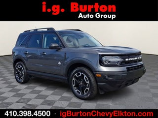 2022 Ford Bronco Sport Outer Banks