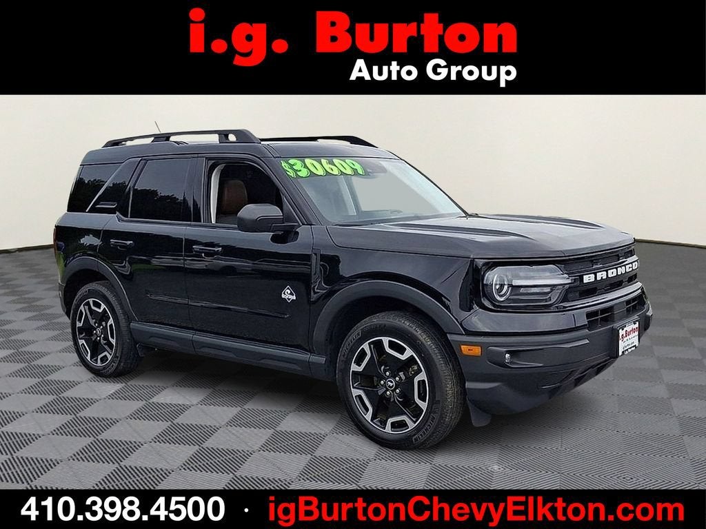 2024 Ford Bronco Sport Outer Banks