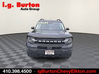 2024 Ford Bronco Sport Outer Banks