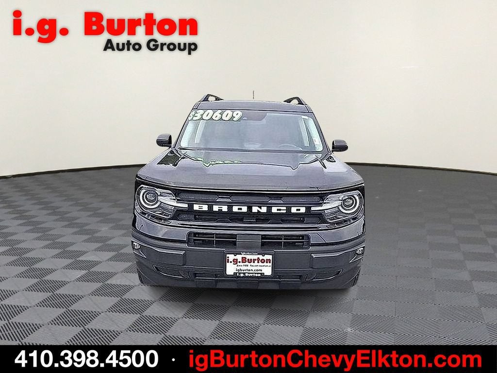 2024 Ford Bronco Sport Outer Banks