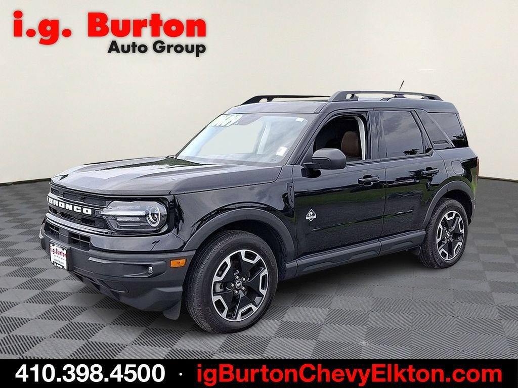 2024 Ford Bronco Sport Outer Banks
