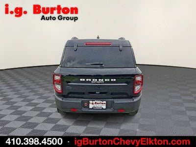 2024 Ford Bronco Sport Outer Banks