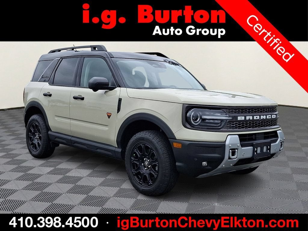 2025 Ford Bronco Sport Badlands