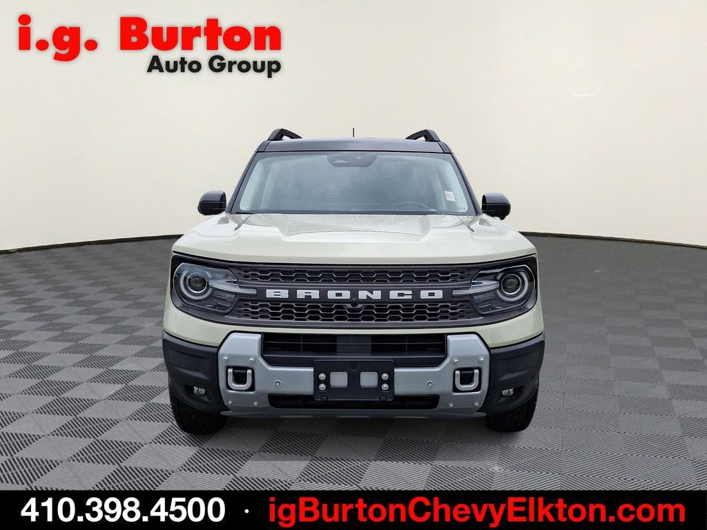 2025 Ford Bronco Sport Badlands