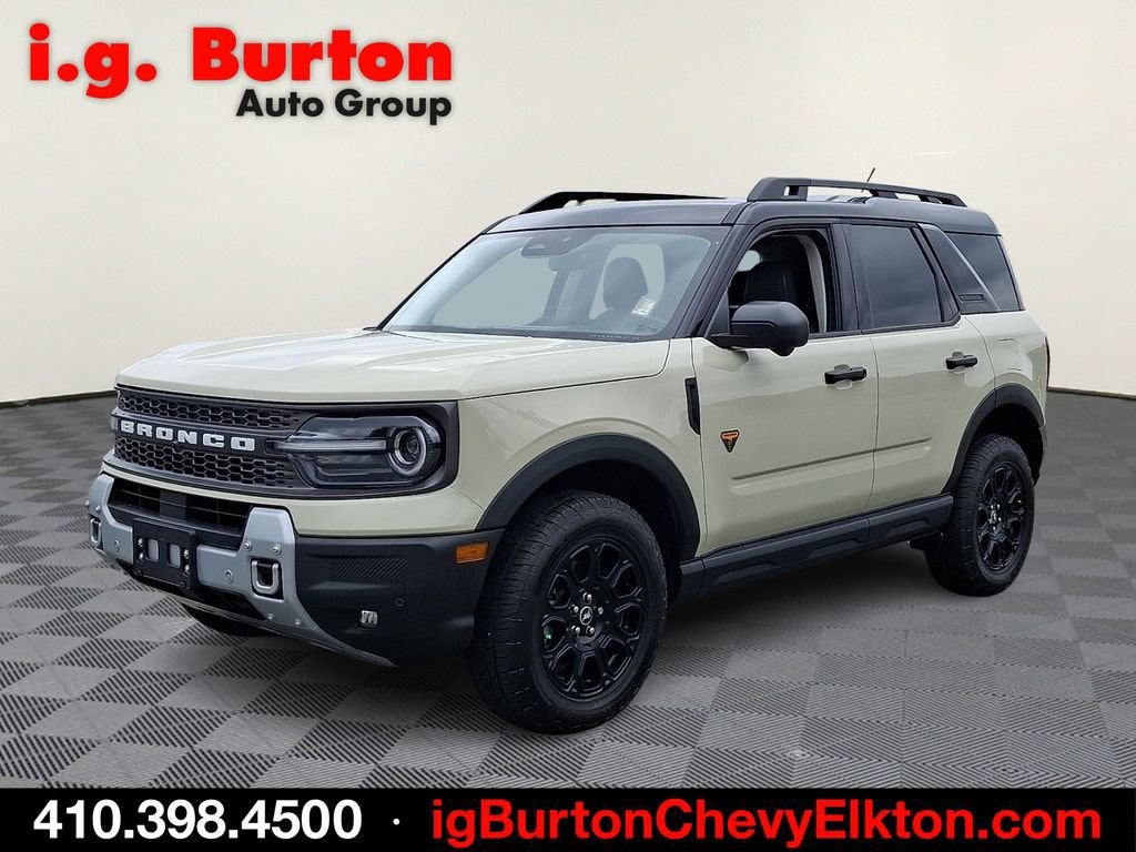 2025 Ford Bronco Sport Badlands