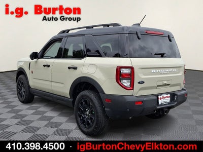 2025 Ford Bronco Sport Badlands
