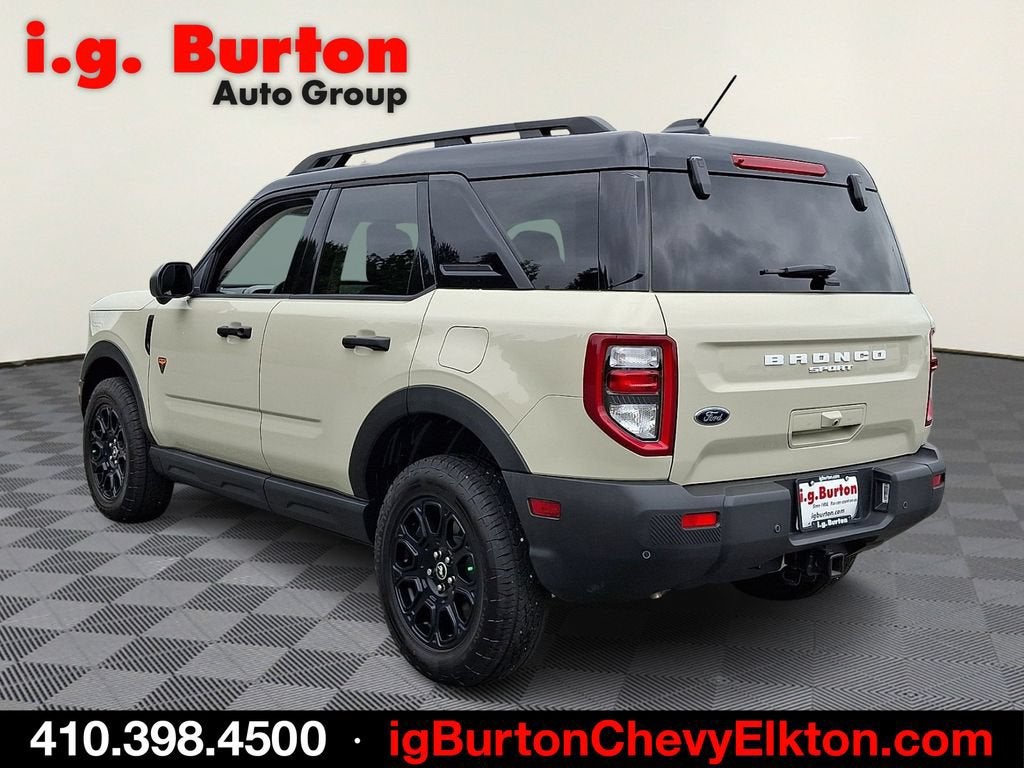 2025 Ford Bronco Sport Badlands