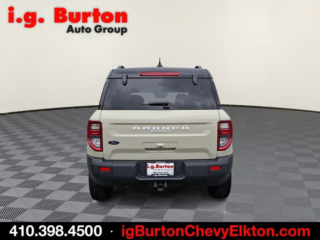 2025 Ford Bronco Sport Badlands