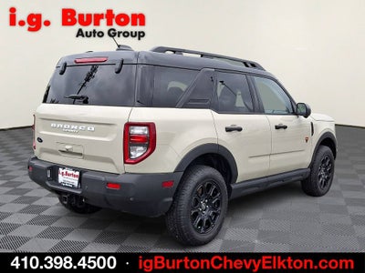 2025 Ford Bronco Sport Badlands
