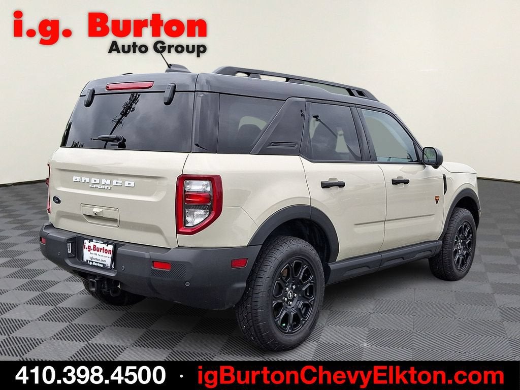 2025 Ford Bronco Sport Badlands